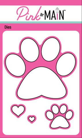 Paw Prints Dies