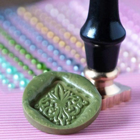 Fleur-de-Lis Wax Stamper