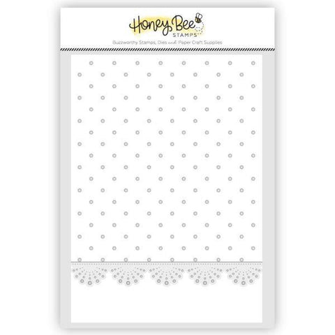 Eyelet Lace - 3D Embossing Folder & Coordinating Die Set