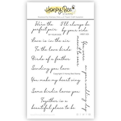 By Your Side - Clear Stamp Set