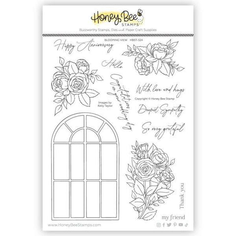 Blooming View - Clear Stamp Set