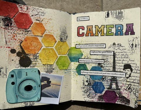 Art Journal Class - Tuesday April 30, 2024 @630 pm