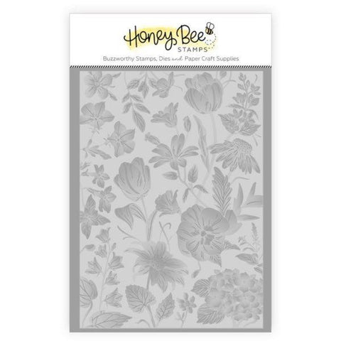 Sandie's Garden - 3D Embossing Folder