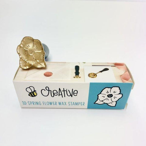 Spring Flower - 3D Wax Seal Stamp