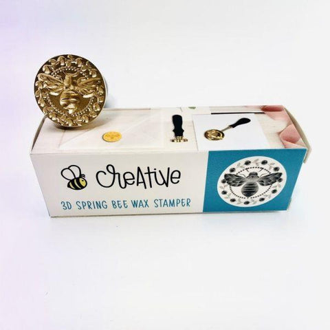 Spring Bee - 3D Wax Seal Stamp