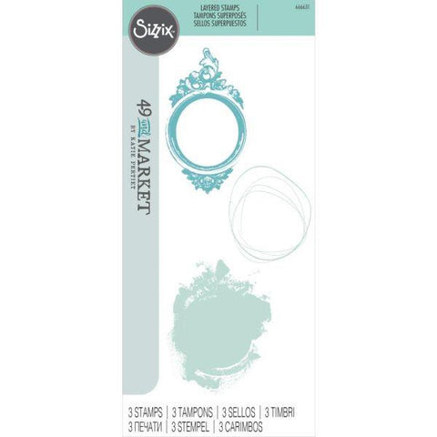Artsy Regal Frame - Clear Stamps