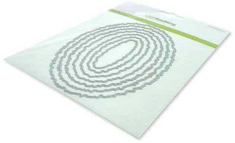 Big Nesting Dies - Deckle Ovals