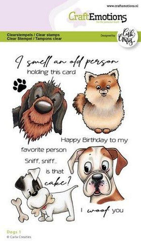 Dogs 1 - Clear Stamps