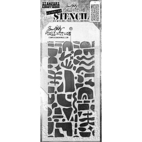 Layered Stencil - Cut Out Shapes 2