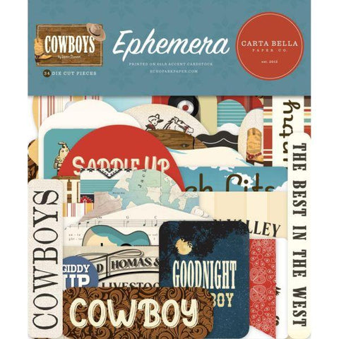 Cowboys - Ephemera - Icons
