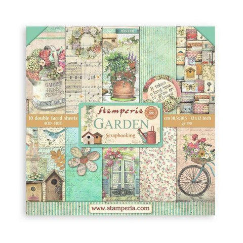 Secret Garden - 12x12 Collection Pack