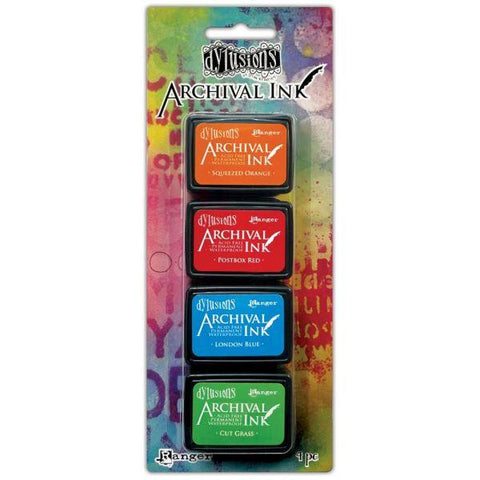 Dylusions Mini Archival Inks - Set #2