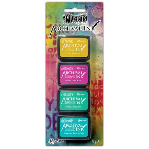 Dylusions Mini Archival Inks - Set #3