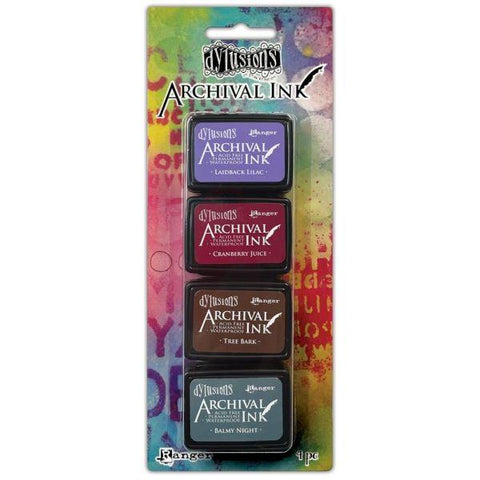 Dylusions Mini Archival Inks - Set #4