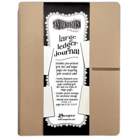 Dylusions Journal - Large Ledger
