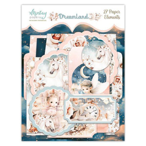 Dreamland - Die Cut Elements