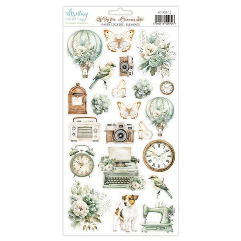 Rustic Charms - Stickers