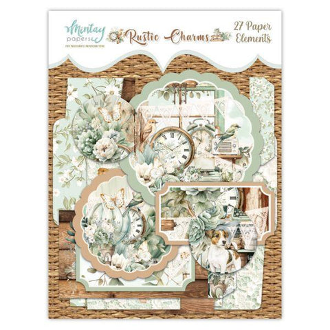 Rustic Charms - Die Cut Elements