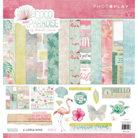 Coco Paradise - 12x12 Collection Pack