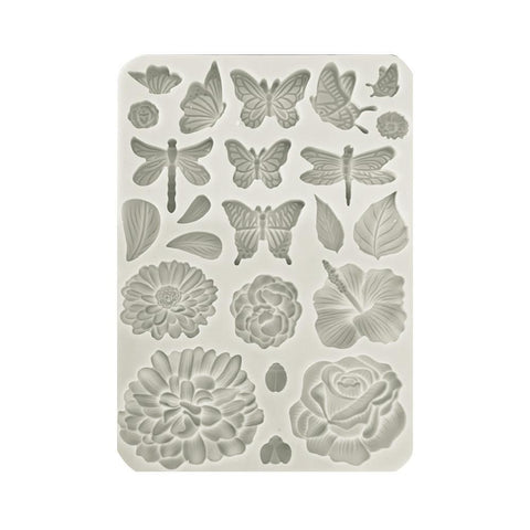 Create Happiness Secret Diary - Butterflies & Flowers Mold