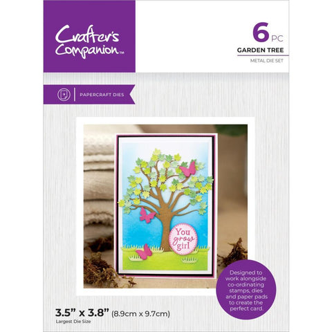 Garden Collection - Dies - Garden Tree