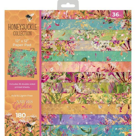 Honeysuckle Collection - 12x12 Paper Pad