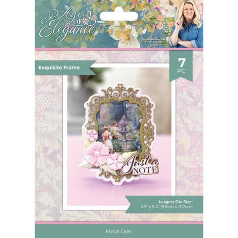 Age of Elegance - Dies - Exquisite Frame