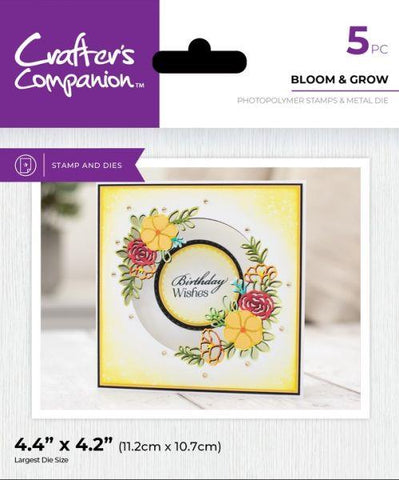 Bloom & Grow - Stamp and Die Set