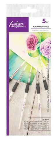 5 Piece Paintbrush Set