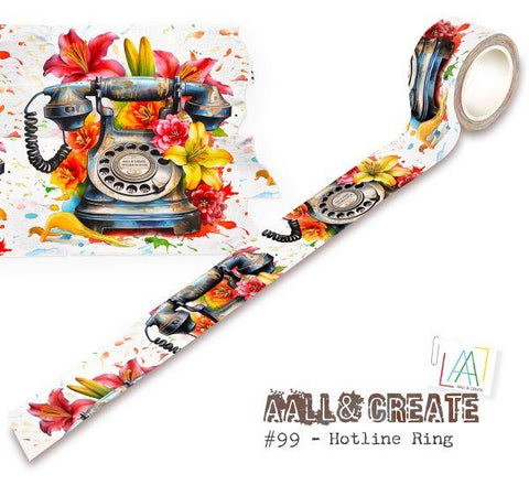 Hotline Ring - Washi Tape