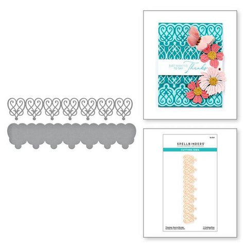 Timeless Collection - Timeless Hearts Border Dies