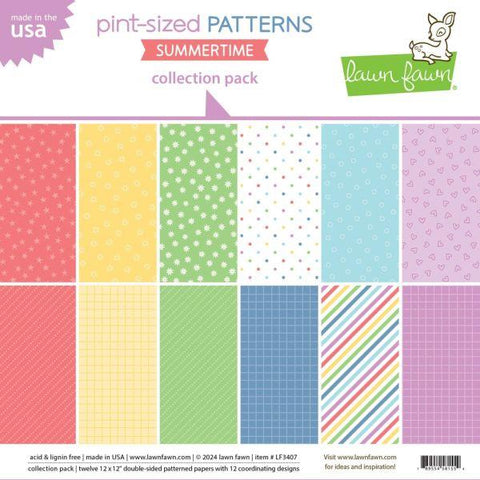 Pint-Sized Patterns Summertime - 12x12 Collection Pack