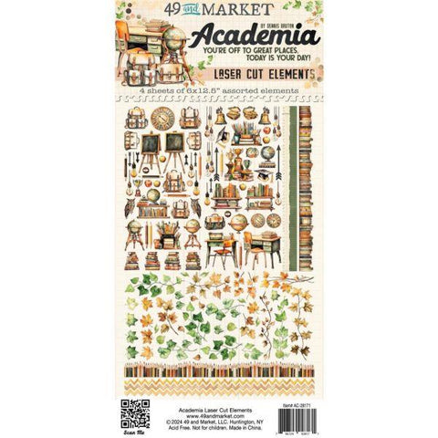 Academia - Laser Cuts - Elements