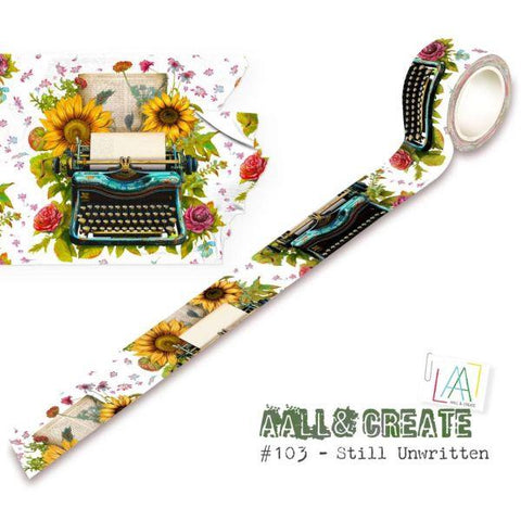 Still Unwritten - Layer It Up Washi Tape