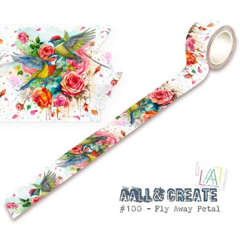 Fly Away Petal - Layer It Up Washi Tape