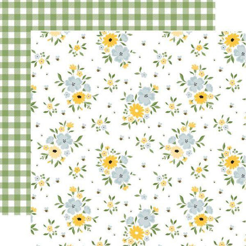 Happy as Can Bee - Happy Bees Floral