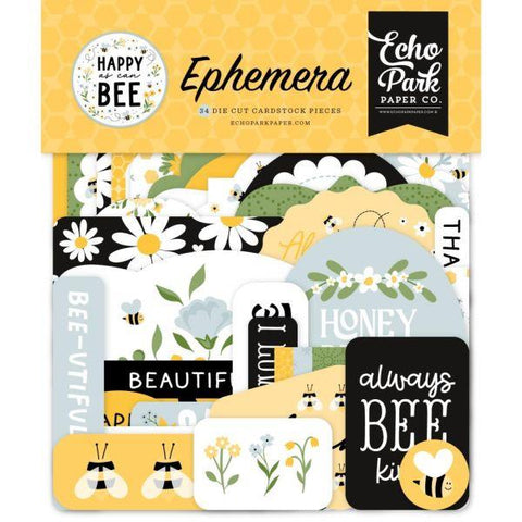 Happy as Can Bee - Ephemera - Icons