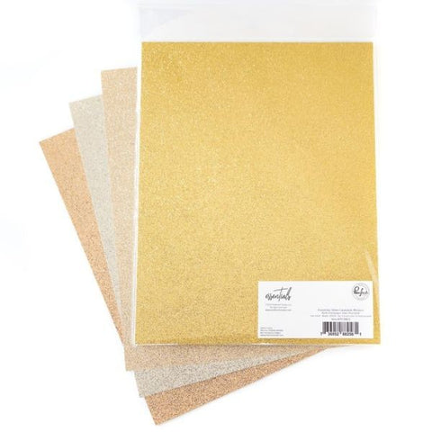 Metallices - Glitter Cardstock