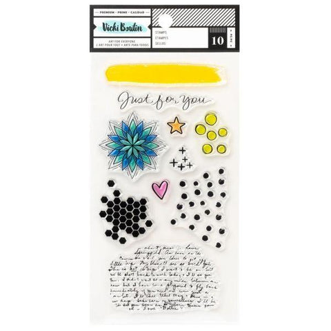 Mixed Media - Clear Stamps - Art Layers