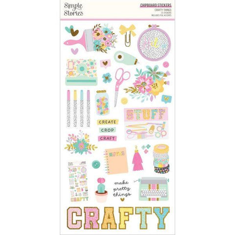 Crafty Things - Chipboard