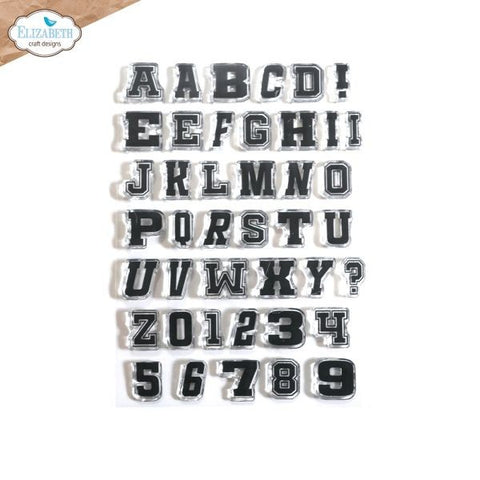 Remember Moments - Clear Stamps - Wonky Letters