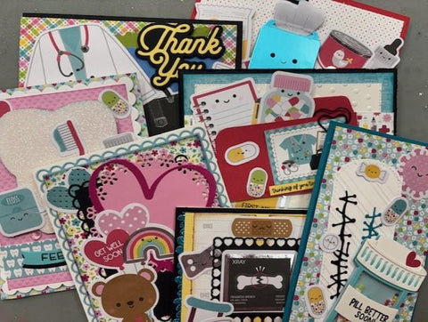 June 2024 - Monthly Card Kit - Happy Healing