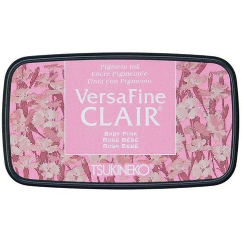 Versafine Clair Ink Pad - Baby Pink