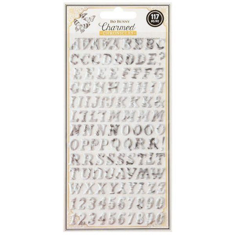 Charmed Chronicles - Puffy Stickers - Alpha