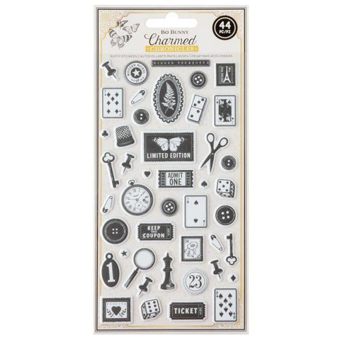 Charmed Chronicles - Puffy Stickers - Icons