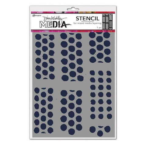 Dotted Tape - Stencil