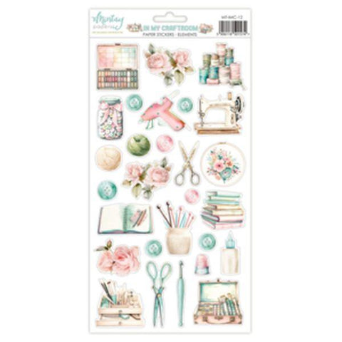 In My Craftroom - Stickers