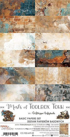 Mists of Toolbox Town - 6x12 Collection Pack - Basics