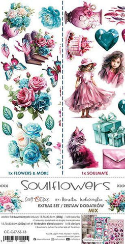 Soulflowers - Ephemera - Mixed Collection