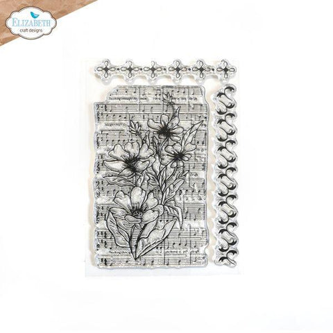 December Romance Collection - Clear Stamps - Winter Flowers